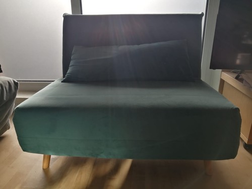 Divano letto pieghevole - pieghevole, 1