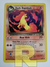 Dark Rapidash ® Rocket 44/82