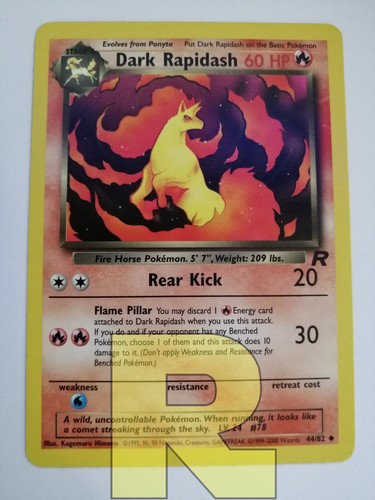 Dark rapidash rocket 44 - ®, 44/82