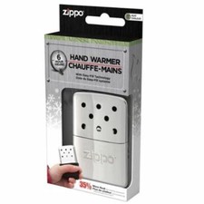 ZIPPO HAND WARMER 40321 SCALDAMANI CROMATO 6 ORE ZIPPO ORIGINAL USA