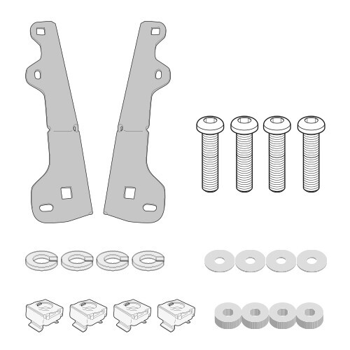 Givi d5129kit kit attacchi - givi,
