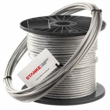 Filo IN Acciaio Inox PVC Fune