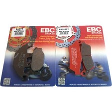 Kit pastiglie freno EBC per