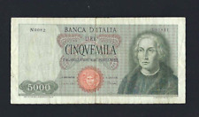 REPUBBLICA ITALIANA 5000 LIRE
