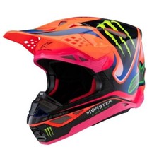 Casco Uomo Alpinestars Supertech S-M10 Deegan Monster Energy Motocross Enduro