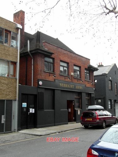 Photo bethnal green sebright - green,