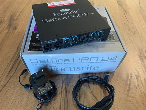 Focusrite saffire pro - , 24
