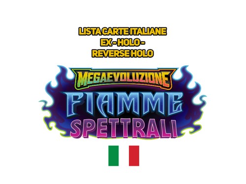 Fiamme spettrali carte singole - fiamme,