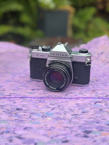 Pentax k1000 fotocamera - pentax,