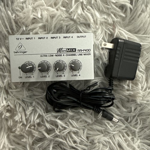Behringer micromix mx400 mixer - mx400,