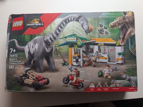 Lego jurassic world 76973 - lego,