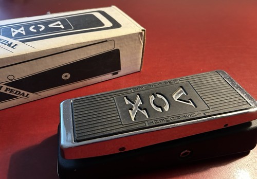 Vox wah - vox, (anni