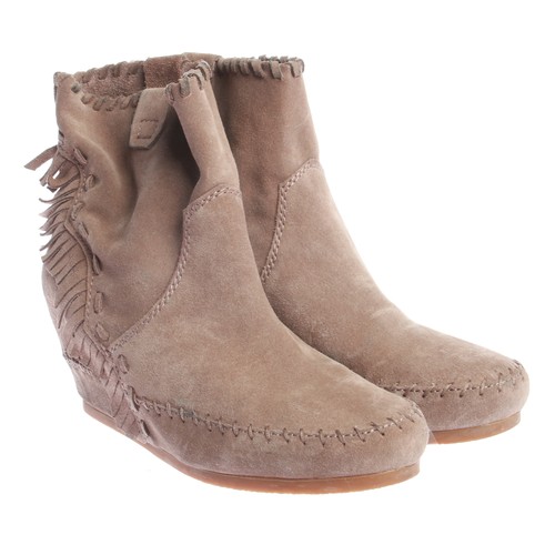 Stivaletti ash marrone euro - marrone,