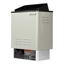 Riscaldatore per sauna 4,5 kW, stufa per sauna, umido e secco, spedizione gratuita 