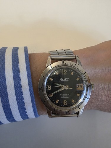 Bulova snorkel automatico - snorkel,