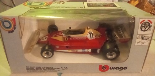 Burago ferrari 312 t2 - 1/14,