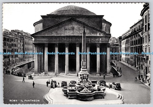 L375246 roma pantheon - pantheon, ris
