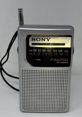 Sony icf s10mk2 transistor - sony, icf-s10mk2
