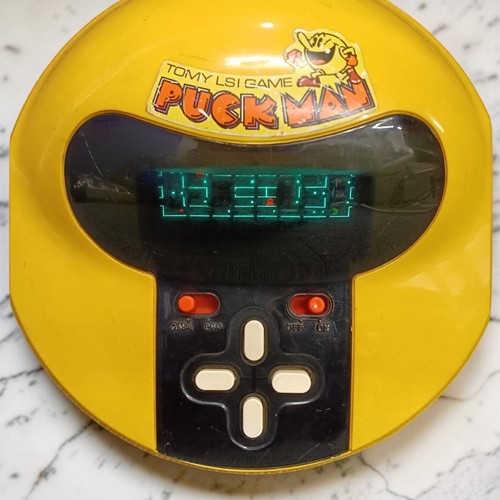 Tomy pac man puck - pac-man, lsi