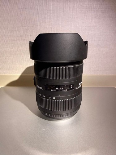 Sigma 5 6 ii - 12-24, f4.5-5.6