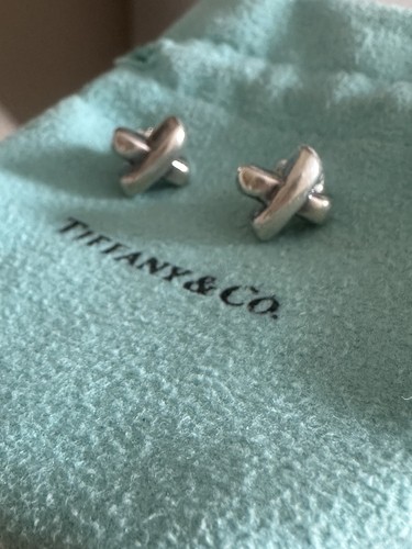 Orecchini perno tiffany - a,