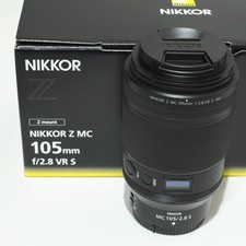 Nikon Z MC 105mm f/2.8 VR S obiettivo macro