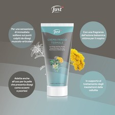 Crema fango termale Just di