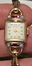 Longines Donna, Artdeco, Oro