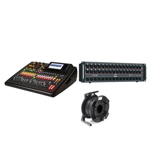 Behringer x32 compact - compact, +