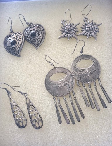 Vtg job lot silvertone - 4,