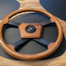 volante in legno momo sigma