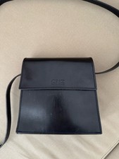 Criz borsa borsetta a tracolla in pelle nera