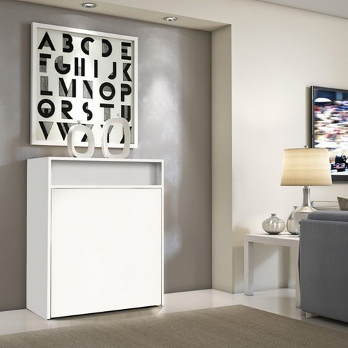 Letto ada paggetto bianco - letto,