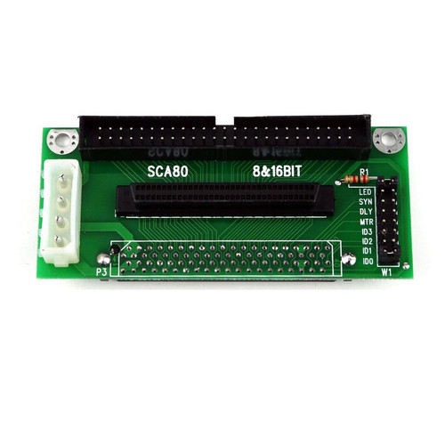 Adattatore scsi sca pin a - adattatore,