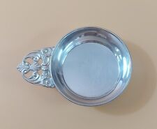 Piattino In Argento 800 con punzoni usato  Vintage 