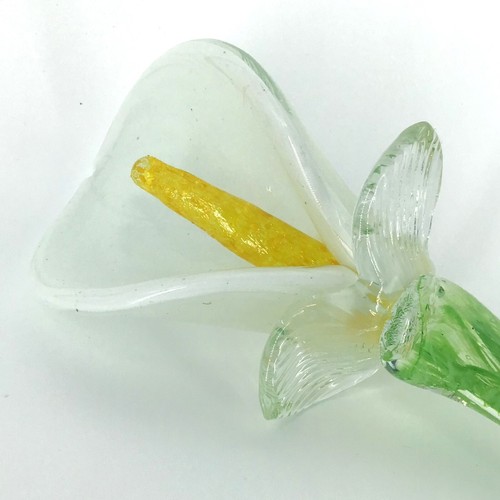 Fiore vetro artistico gambo - fiore,