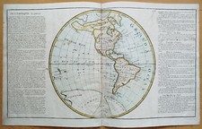 America De l'America - Mappa