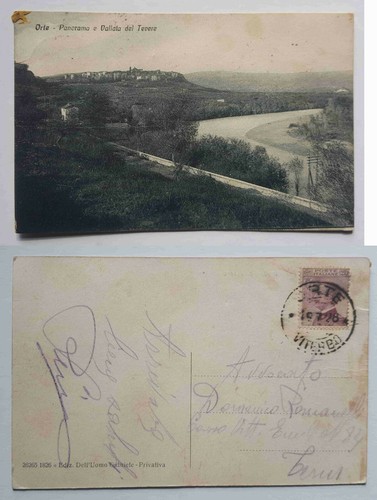 Orte panorama valle - -,