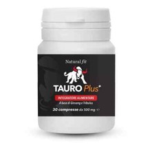Tauro Plus extra forte. L'ORIGINALE integratore per la virilità maschile.