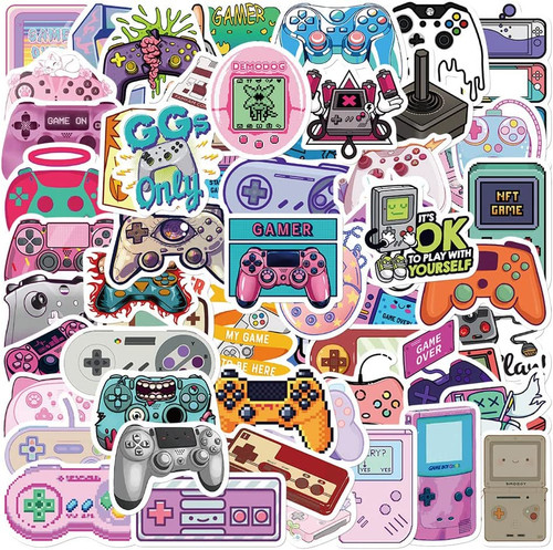 Adesivi per gamepad alla - per,