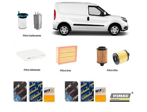 Kit tagliando per fiat doblo - kit,