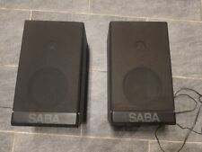 Casse Saba 8Ω Impedance Non Testate