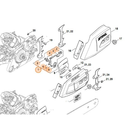Stihl kit tendicatena per - stihl,