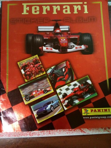 Album ferrari panini 2003 - ferrari,