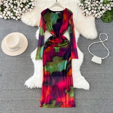 Abito lungo donna moda