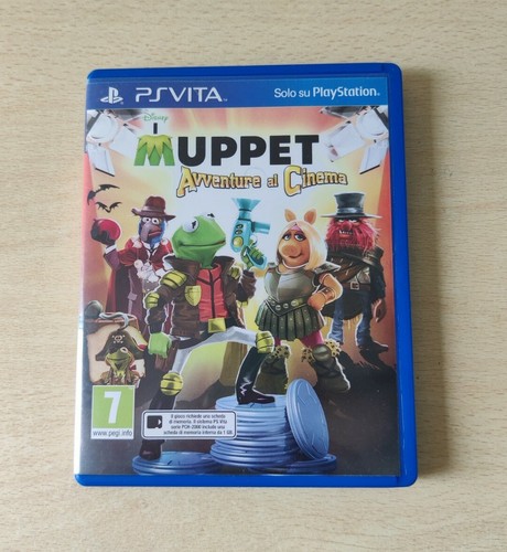 Muppets avventure cinema - muppets,