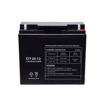 Batteria Gel12V 20Ah - Senza