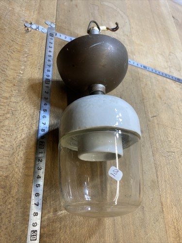 Ancienne lampe d atelier - ancienne,