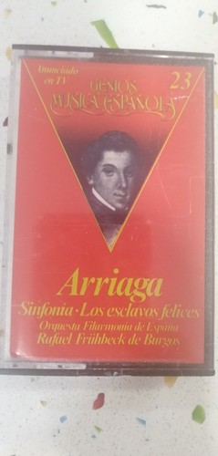 Arriaga genios musica spagnola - musica,
