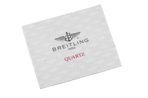 Breitling quartz manuale - breitling,